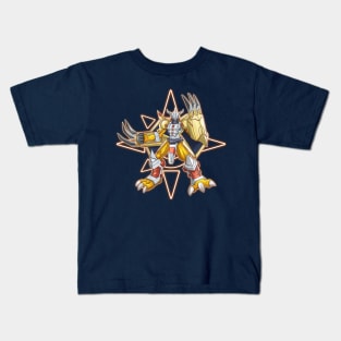 fanart wargreymon Kids T-Shirt